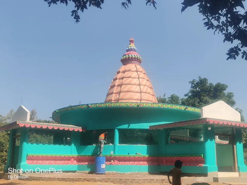  Radhakrushna Temple Photograph: (sambad.in) 