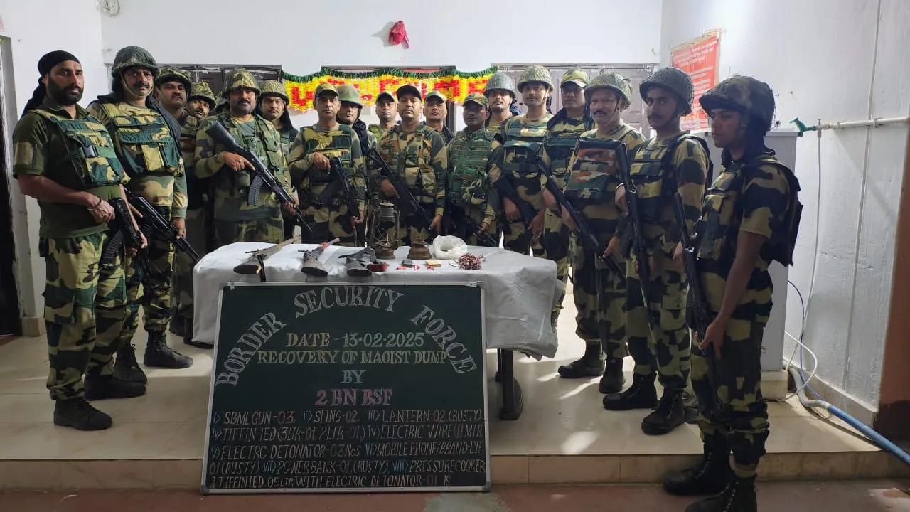  bsf Photograph: (Sambad ) 