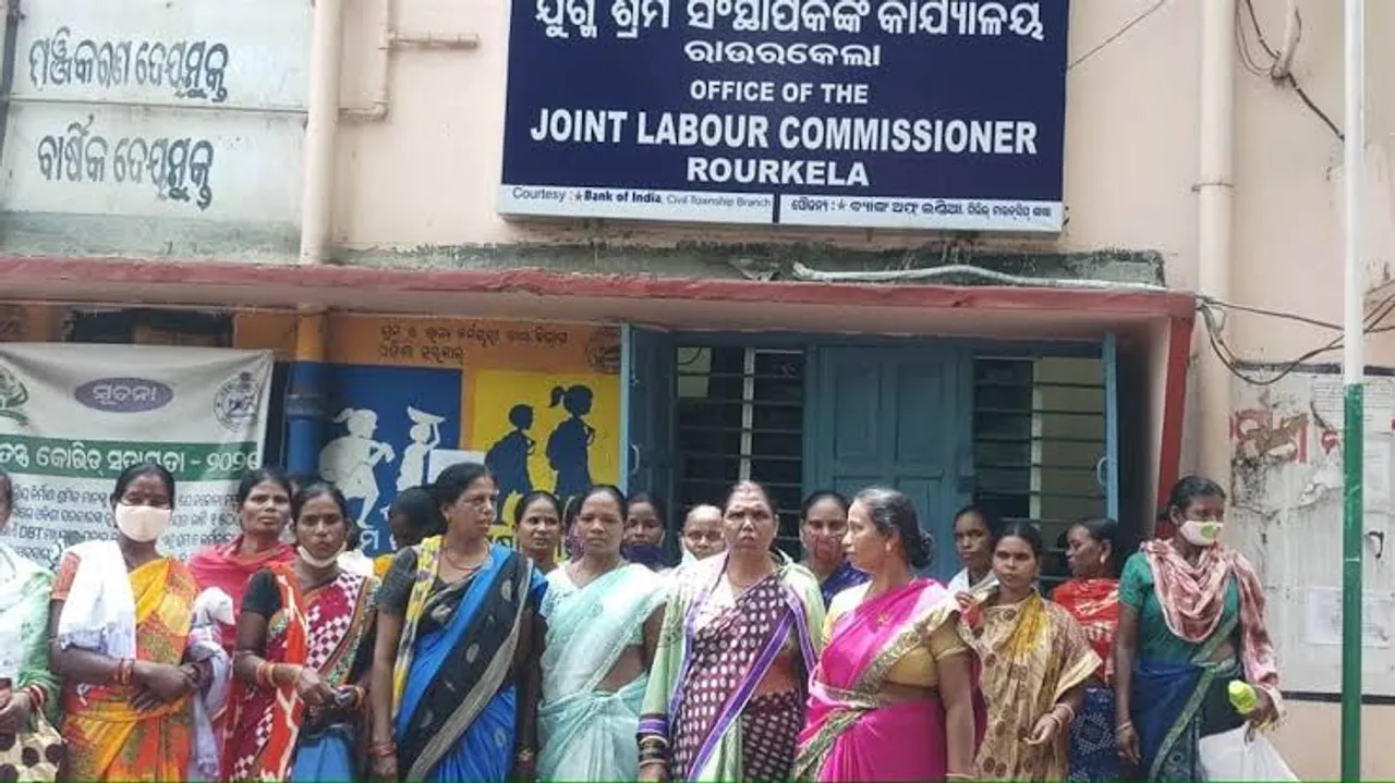  ନିର୍ମାଣଶ୍ରମିକଙ୍କୁ ଭଣ୍ଡାଉଛି ଶ୍ରମକାର୍ଯ୍ୟାଳୟ: ୨୦୦ ଜଣଙ୍କୁ ମିଳିନି ୩ କୋଟିର ସହାୟତା