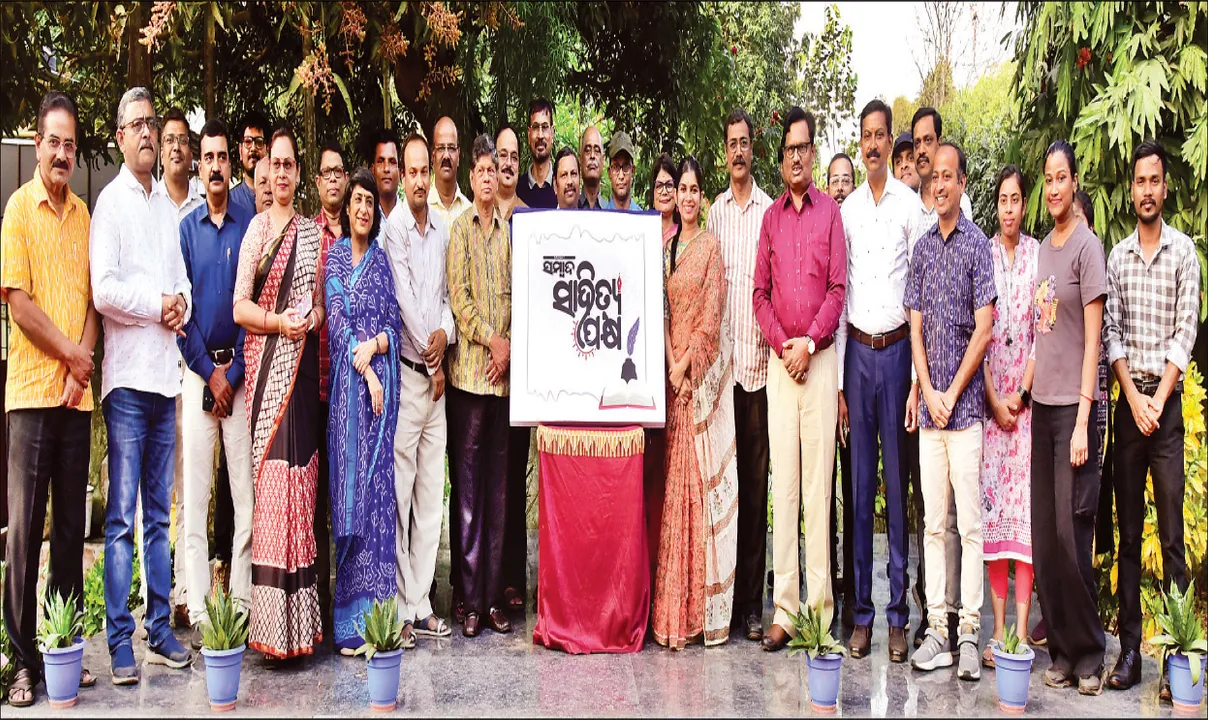  ‘ସାହିତ୍ୟ ପକ୍ଷ’ ଲୋ‌ଗୋ ଉନ୍ମୋଚିତ