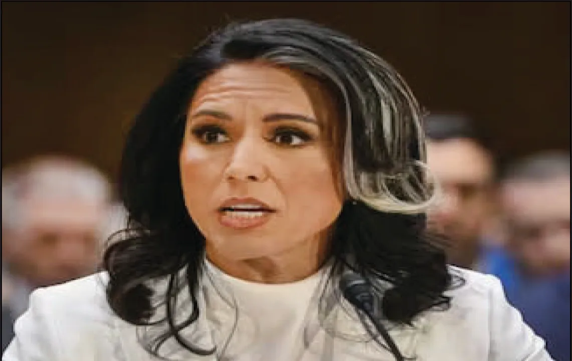  ଆମେରିକା ଗୁଇନ୍ଦା ବିଭାଗର ମୁଖ୍ୟ ହୋଇଥିବା ପ୍ରଥମ ହିନ୍ଦୁ ତୁଳସୀ ଗବାର୍ଡ କିଏ?