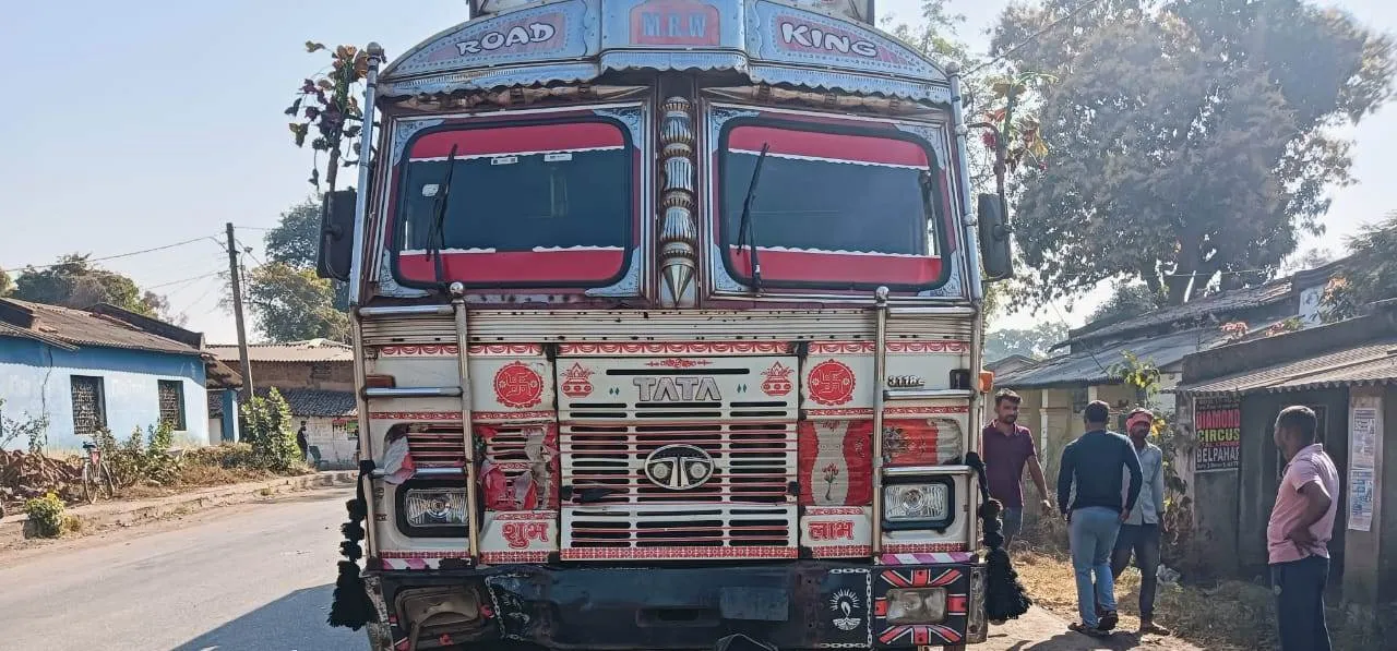  ଭାରୀଯାନ ଧକ୍କାରେ ବାଇକ ଆରୋହୀ ମୃତ
