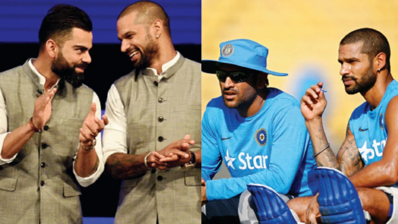  ତାଙ୍କ ଆଖିକୁ ଚାହିଁଲେ ଡରମାଡ଼େ: ଶିଖର ଧୱନ୍