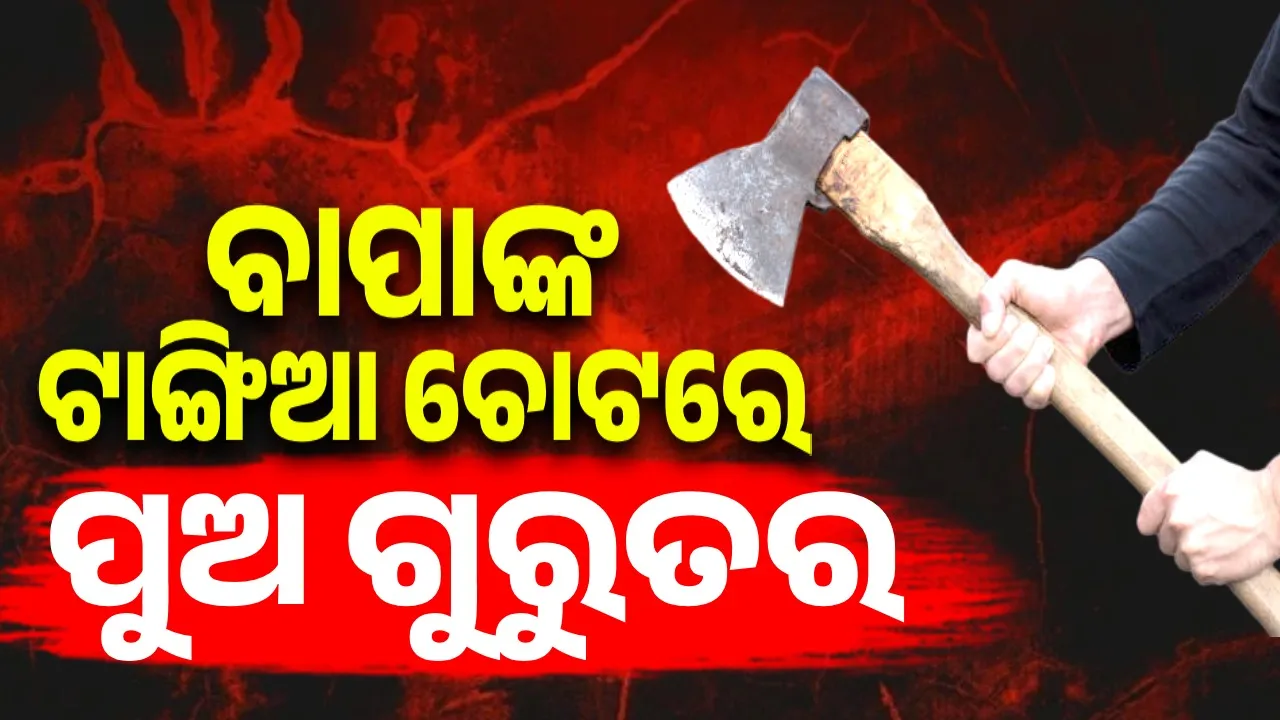  ପୁଅଙ୍କୁ ବାପାଙ୍କ ଆକ୍ରମଣ, ଗୁରୁତର ଅବସ୍ଥାରେ ପୁଅ ଭିମସାରରେ ଭର୍ତ୍ତି