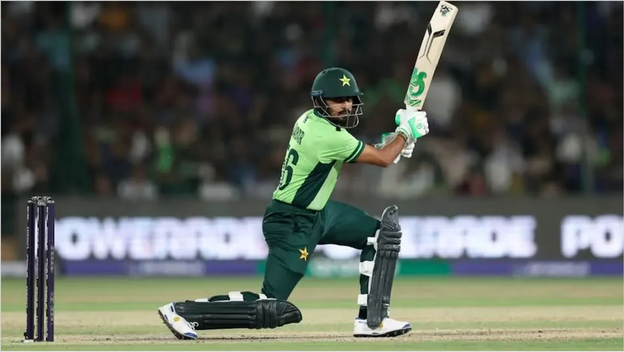  Babar Azam Photograph: (X) 