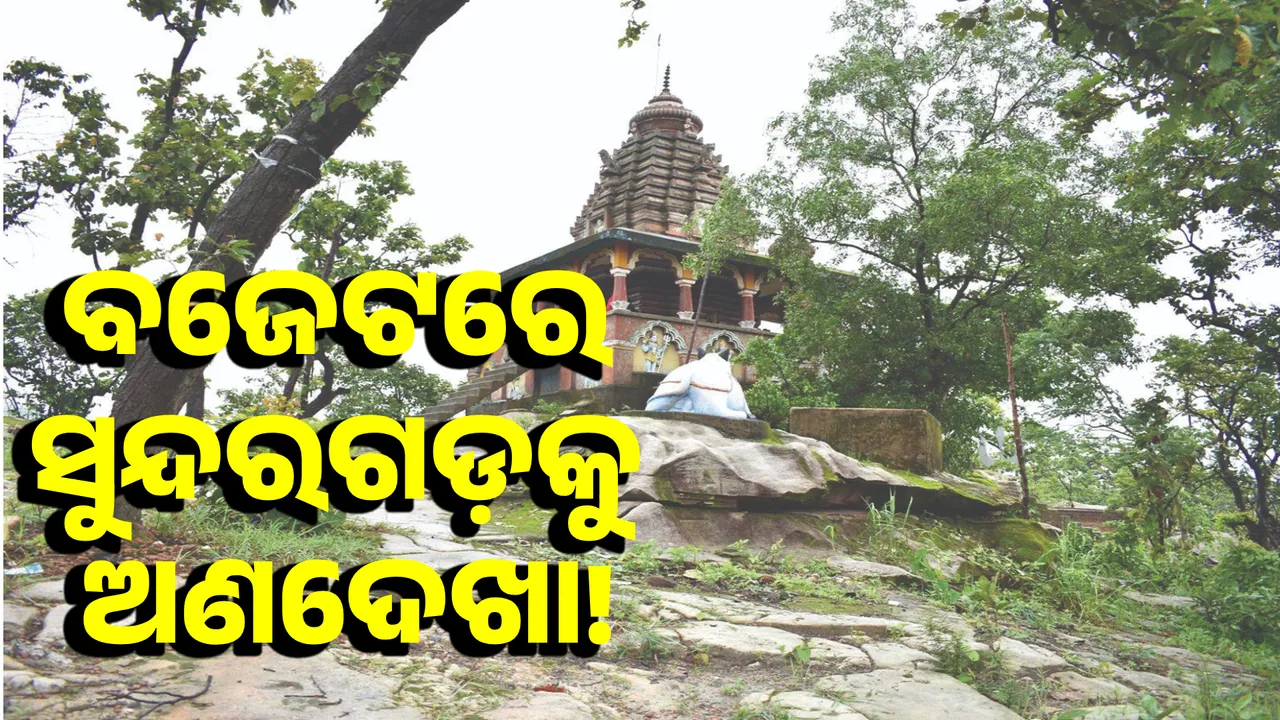  Ignoring the district in the state budget: The government forgot the development of industry and tourism Photograph: (sambad.in) 