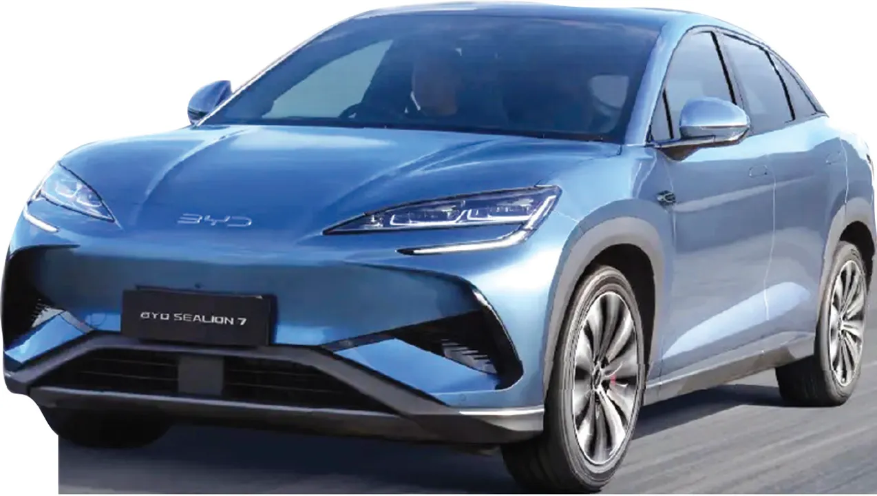  ବିୱାଇଡି ଲଞ୍ଚ କଲା  ସିଲାଅନ୍‌ ୭