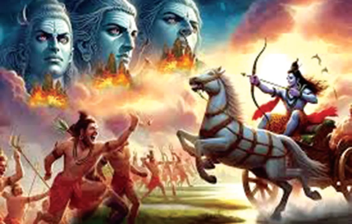  ଜୀବନ-ମନ୍ତ୍ର: ତ୍ରିପୁର ତତ୍ତ୍ବ ଓ ତ୍ରିପୁରାରି