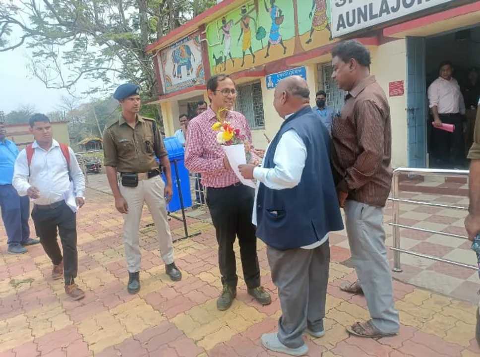  ଡିଆରଏମଙ୍କ ମୟୂରଭଞ୍ଜର ବିଭିନ୍ନ ଷ୍ଟେସନ ଗସ୍ତ
