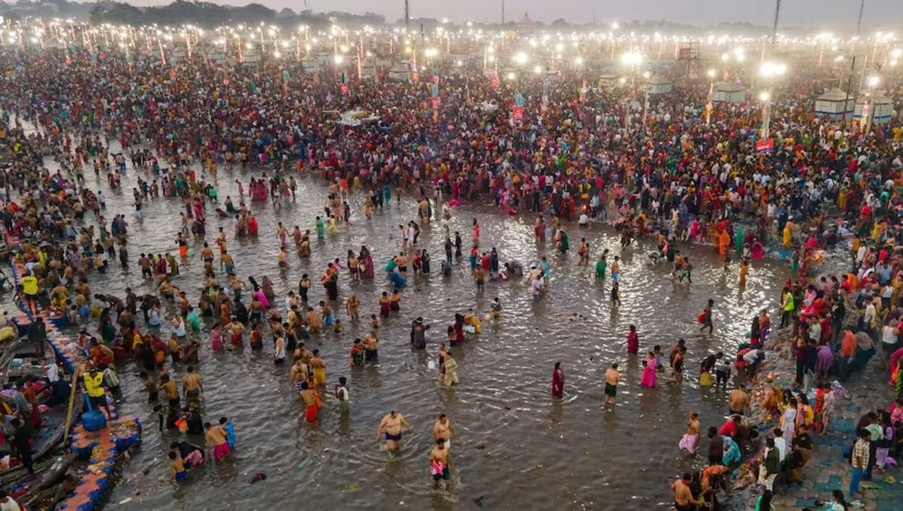  ସଙ୍ଗମ ପାଣି କେତେ ସୁଦ୍ଧ? ଆସିଲା ସିପିସିବି ରିପୋର୍ଟ