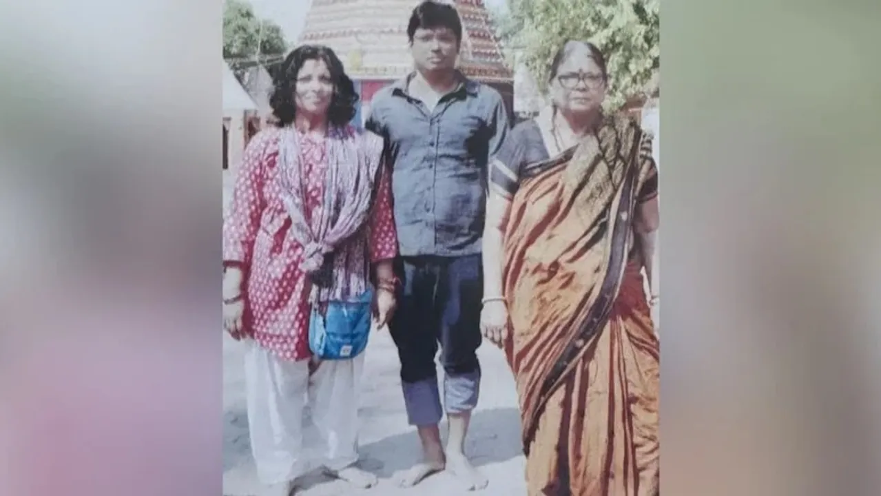  ପରିବାରର ୩ ଜଣଙ୍କ ମୃତଦେହ ଉଦ୍ଧାର କଲା ପୁଲିସ୍‌: ଆତ୍ମହତ୍ୟା ସନ୍ଦେହ