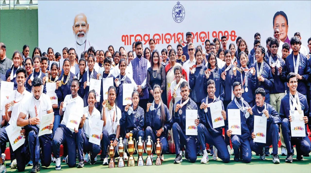  ଜାତୀୟ କ୍ରୀଡ଼ା ପଦକ ବିଜେତା ସମ୍ବର୍ଦ୍ଧିତ: ସ୍ବର୍ଣ୍ଣ ପାଇଁ ୬ ଲକ୍ଷ, ରୌପ୍ୟ ବିଜେତା ପାଇଲେ ୪, କାଂସ୍ୟ ପାଇଁ ୩ ଲକ୍ଷ