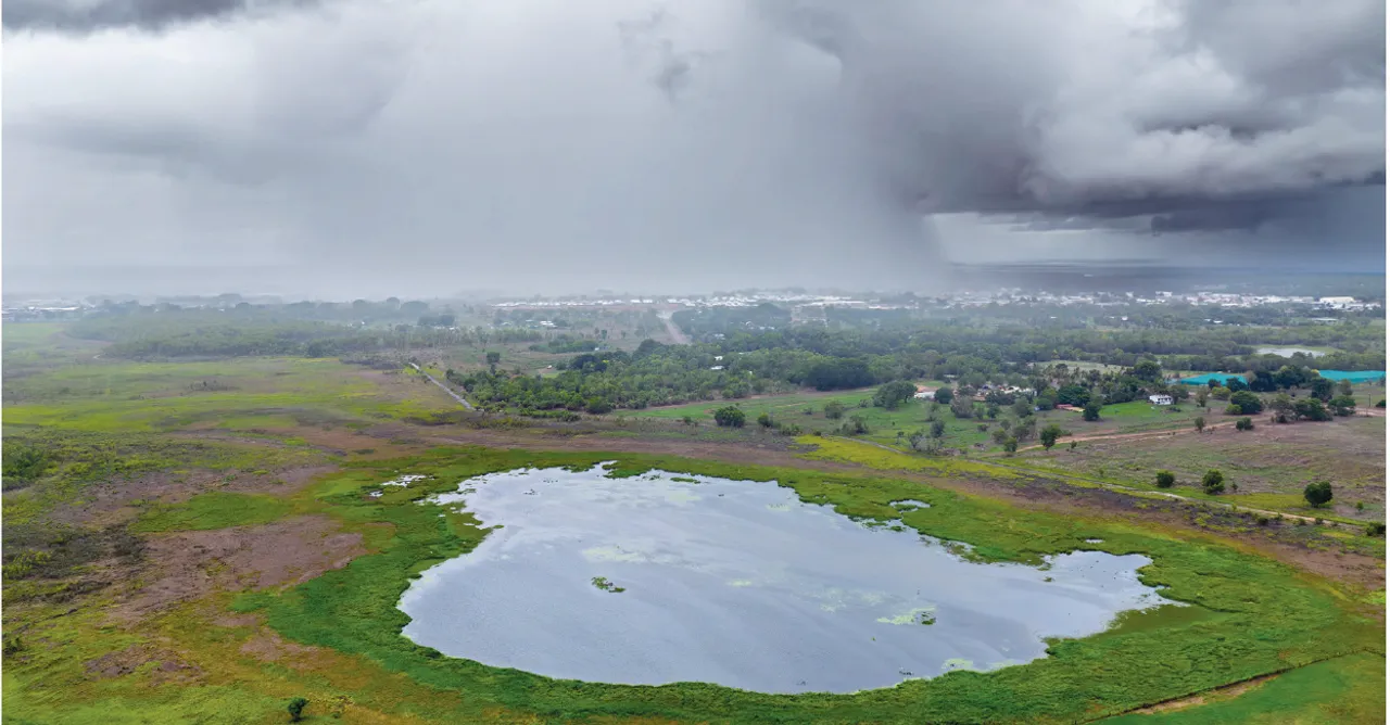  ‘ଲା ନିନା’ ବଳୟରେ ପାଣିପାଗ