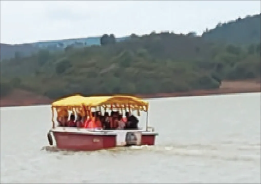  କୋଲାବ ପଣ୍ଡିଘାଟରେ ଚାଲିବ କ୍ରୁଜ୍
