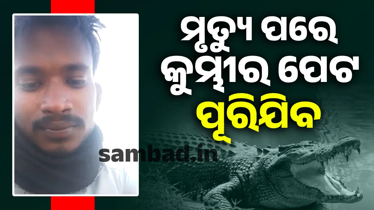  ‘ବଞ୍ଚିଥିବା ବେଳେ କିଛି କରି ପାରିଲି ନାହିଁ, ମୁଁ ଚାହେଁ ମୃତ୍ୟୁ ପରେ କୁମ୍ଭୀରମାନେ ମୋ ମାଂସ ଖାଆନ୍ତୁ’