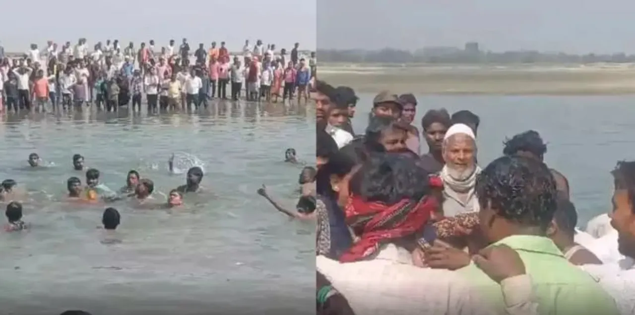  ଉତ୍ତରପ୍ରଦେଶ: ନଦୀରେ ଓଲଟିଲା ଡଙ୍ଗା, ୪ ମୃତ