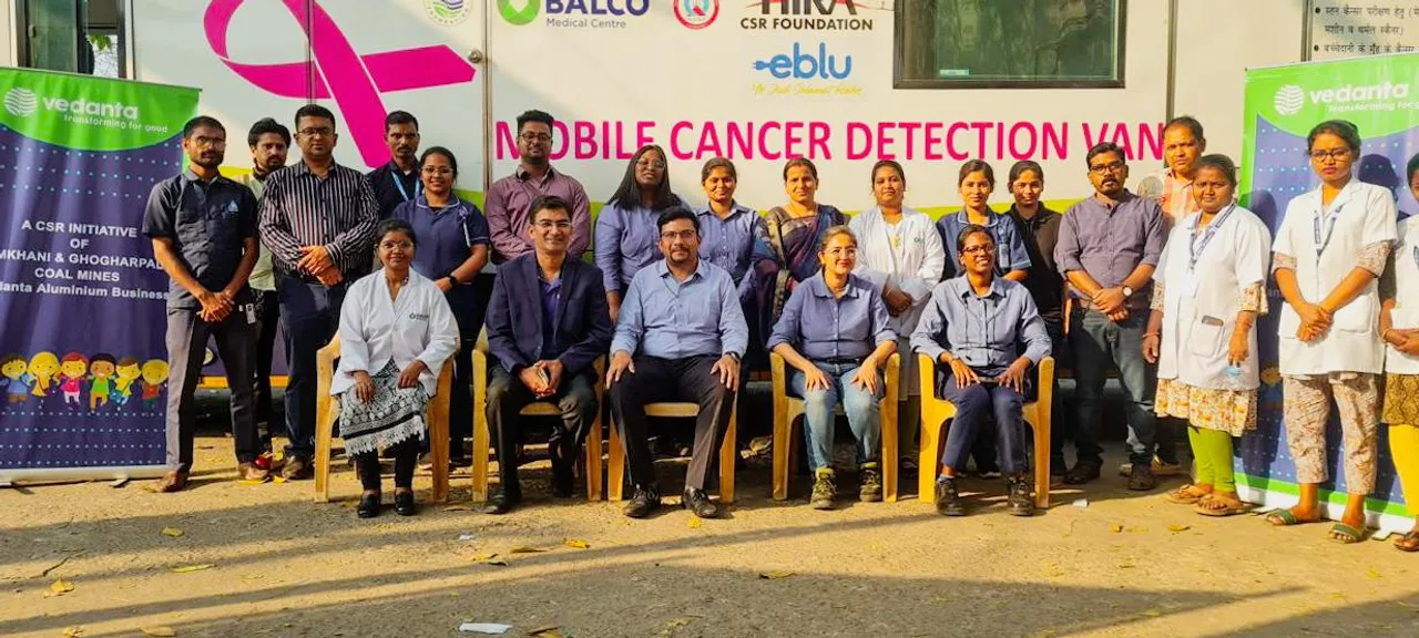  'ପ୍ରକଳ୍ପ ଆରୋଗ୍ୟମ୍ " ଅଧିନରେ ଗ୍ରାମୀଣ ଓଡ଼ିଶାରେ କର୍କଟ ଚିହ୍ନଟ ଶିବିର