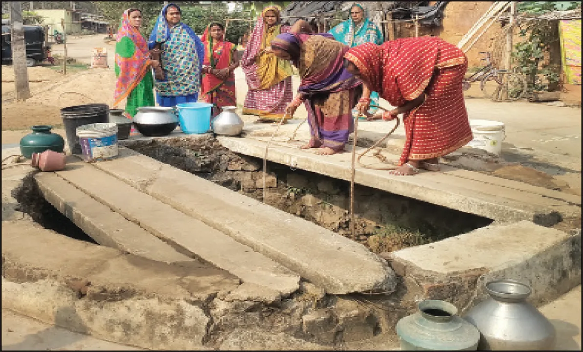  ଜଳ ସଙ୍କଟରେ ଘାଣ୍ଟି ହେଉଛି ନୟାଗଡ଼: ଗ୍ରୀଷ୍ମ ଦିନେ ନାଳ ଓ ଚୁଆ ପାଣି ଭରସା