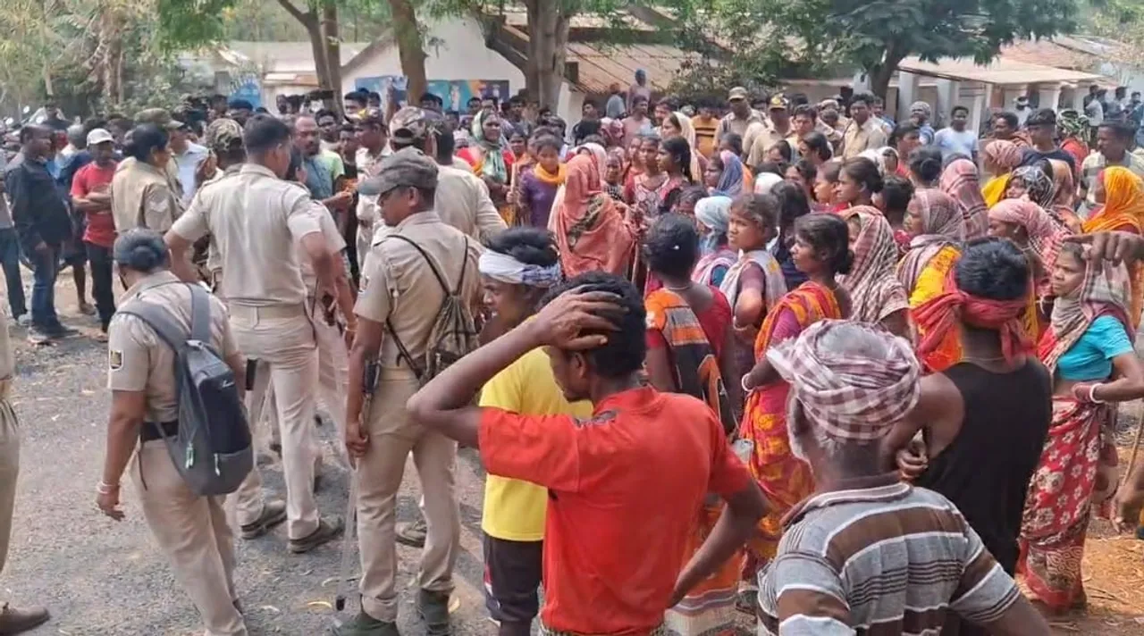  ଏୟାରଷ୍ଟ୍ରିପ ସମ୍ପ୍ରସାରଣ ପାଇଁ ଜବରଦଖଲ ଉଚ୍ଛେଦକୁ ବିରୋଧ