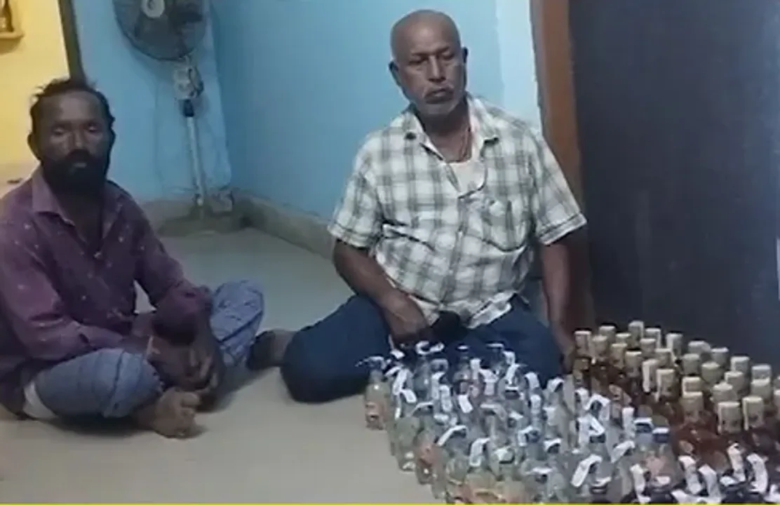  ବରୀରୁ ବିପୁଳ ପରିମାଣର ଚୋରା ମଦ ଜବତ