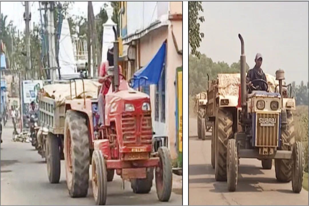  ଲଘୁ ଖଣିଜ ଚଢ଼ଉ ପ୍ରହସନ: ପ୍ରଶାସନର ନାକତଳେ ପ୍ରତିଦିନ ମାଟି ଲୁଟ୍‌