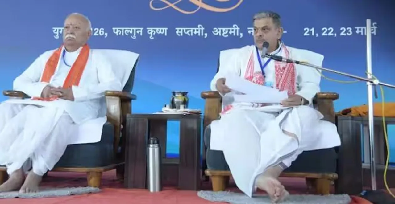  ଯେଉଁମାନେ ଭାରତ ବିରୋଧୀ ସେମାନଙ୍କୁ ଦେଶର ଆଦର୍ଶ କରାଯାଇପାରିବ ନାହିଁ : ଆରଏସଏସ୍