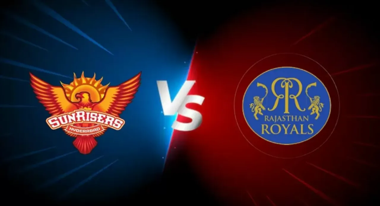  IPL 2nd match: SRH vs RR 