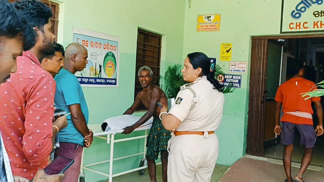  minor boy dead Photograph: (sambad.in) 