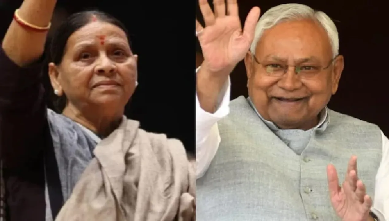  ପୁଣି ଥରେ ମୁହଁମୁହିଁ ହେଲେ ନୀତିଶ କୁମାର ଓ ରାବ୍ରୀ ଦେବୀ
