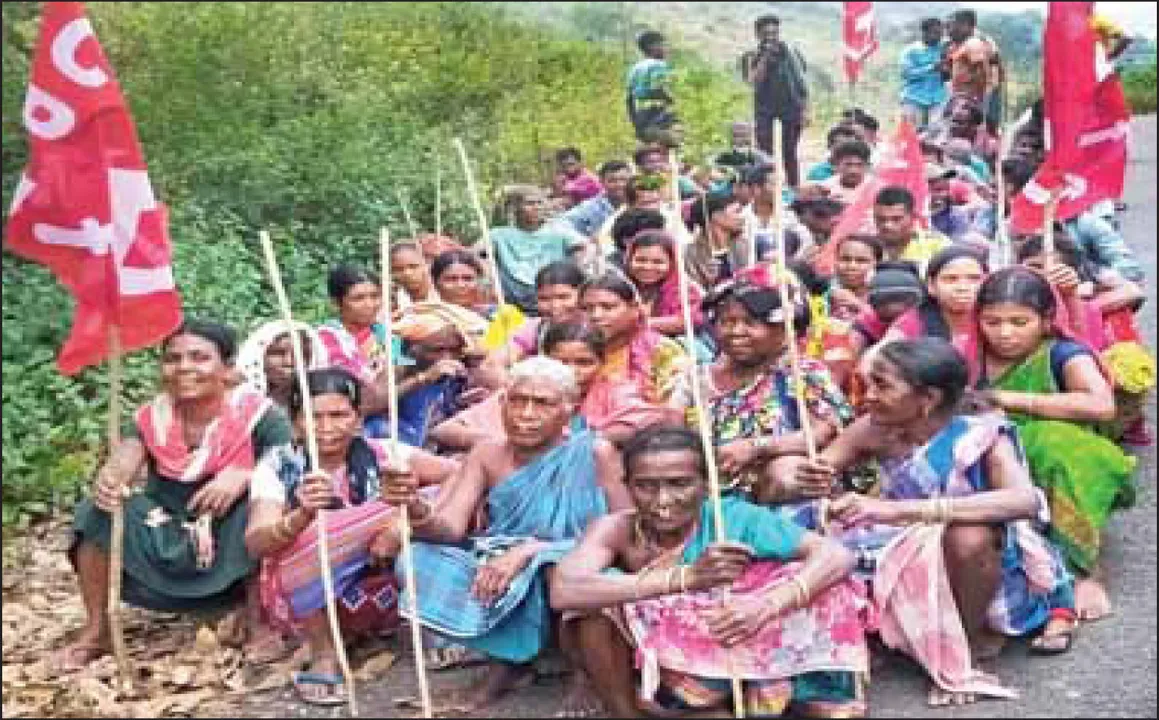  କୋଟିଆରେ ଆନ୍ଧ୍ର ସିପିଏମ୍‌ ନେତା: ଆଦିବାସୀଙ୍କୁ ଏକାଠି ହେବାକୁ ଆହ୍ବାନ