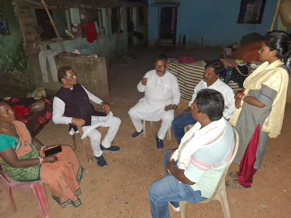  MP Naba Majhi Photograph: (sambad.in) 
