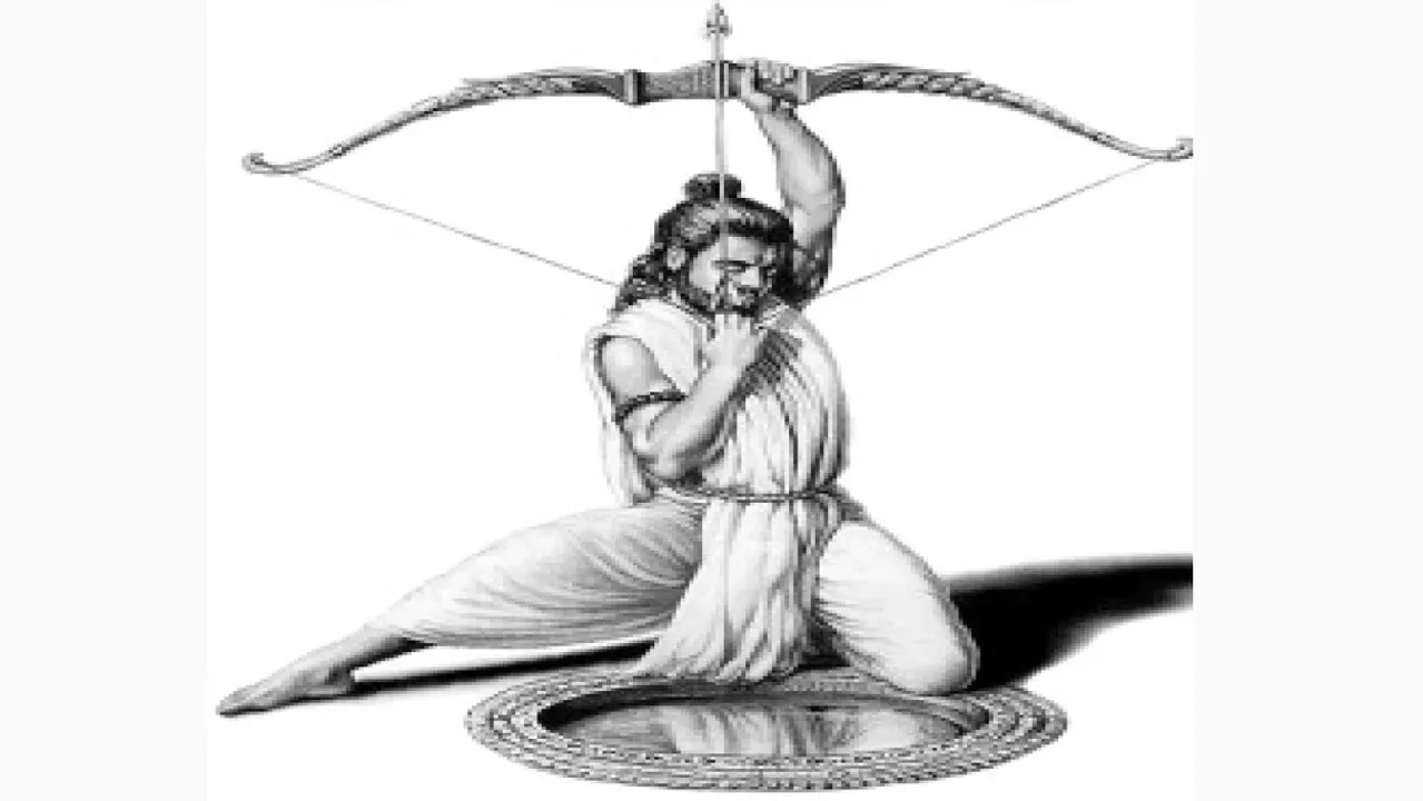  ଅର୍ଜୁନଙ୍କ ମହାପ୍ରସ୍ଥାନ