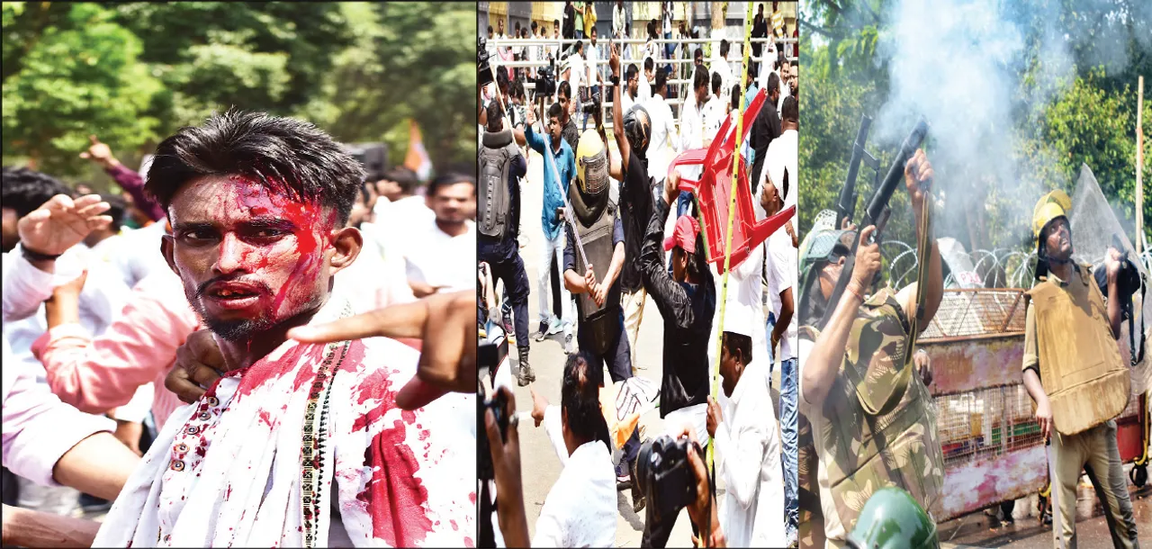  ଲୋୟର ପିଏମ୍‌ଜି ରଣକ୍ଷେତ୍ର: କଂଗ୍ରେସର ‘ନାରୀ  ନ୍ୟାୟ ସମାବେଶ’
