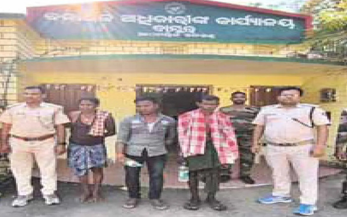  ମୁଗ ଚାଷ ଖାଇଲା ବୋଲି ଶୁଆକୁ ଫାଶୀ: ୩ ଜଣଙ୍କୁ କୋର୍ଟ ଚାଲାଣ କଲା ବନ ବିଭାଗ