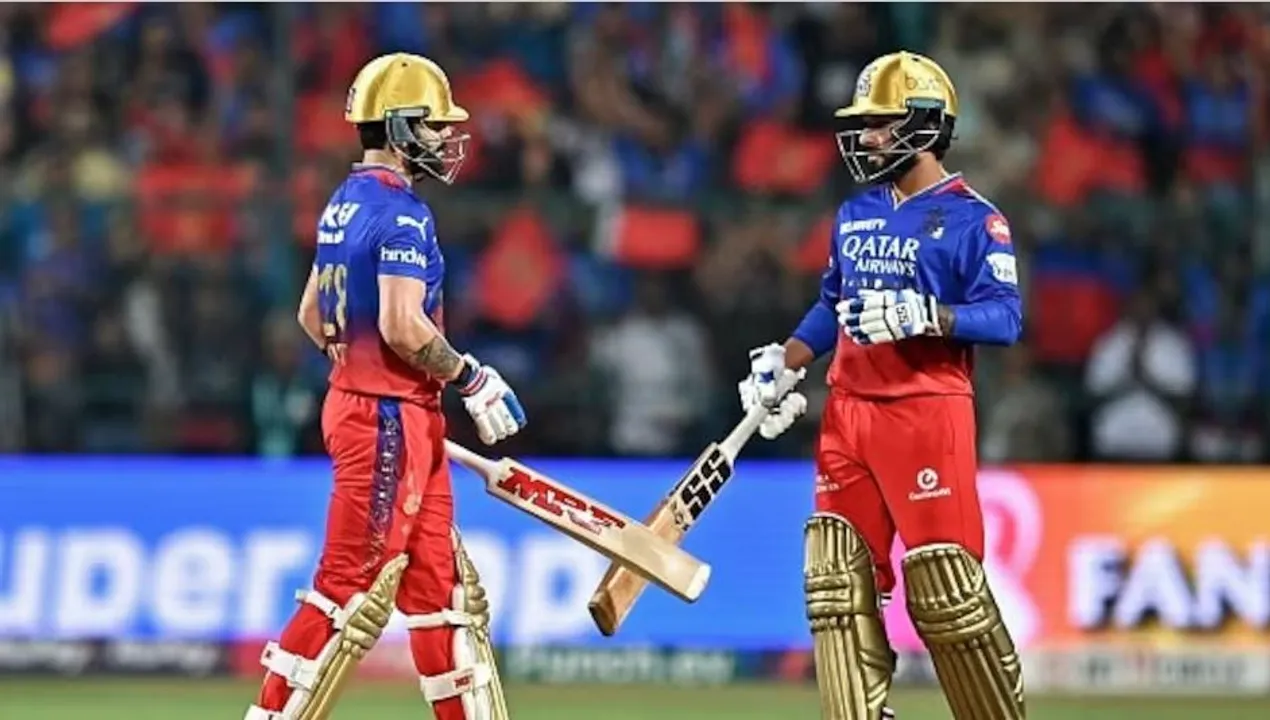  RCB Vs CSK Photograph: (Aajtak) 