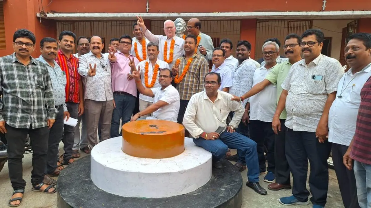  Bhanjanagar Bar Association Election Photograph: (sambad.in) 