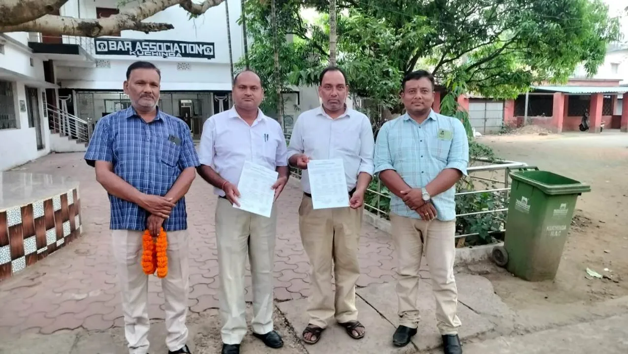  Kuchinda Lawyers Association staff elections held Photograph: (sambad.in) 