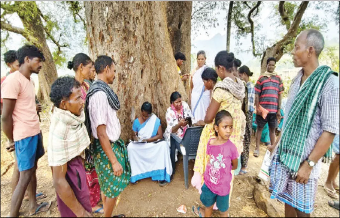  ଆନ୍ଧ୍ର ବାବୁଙ୍କ ଅନୁପ୍ରବେଶ: କୋଟିଆରେ ଆଙ୍ଗୁଠି ଛାପ ସଂଗ୍ରହ