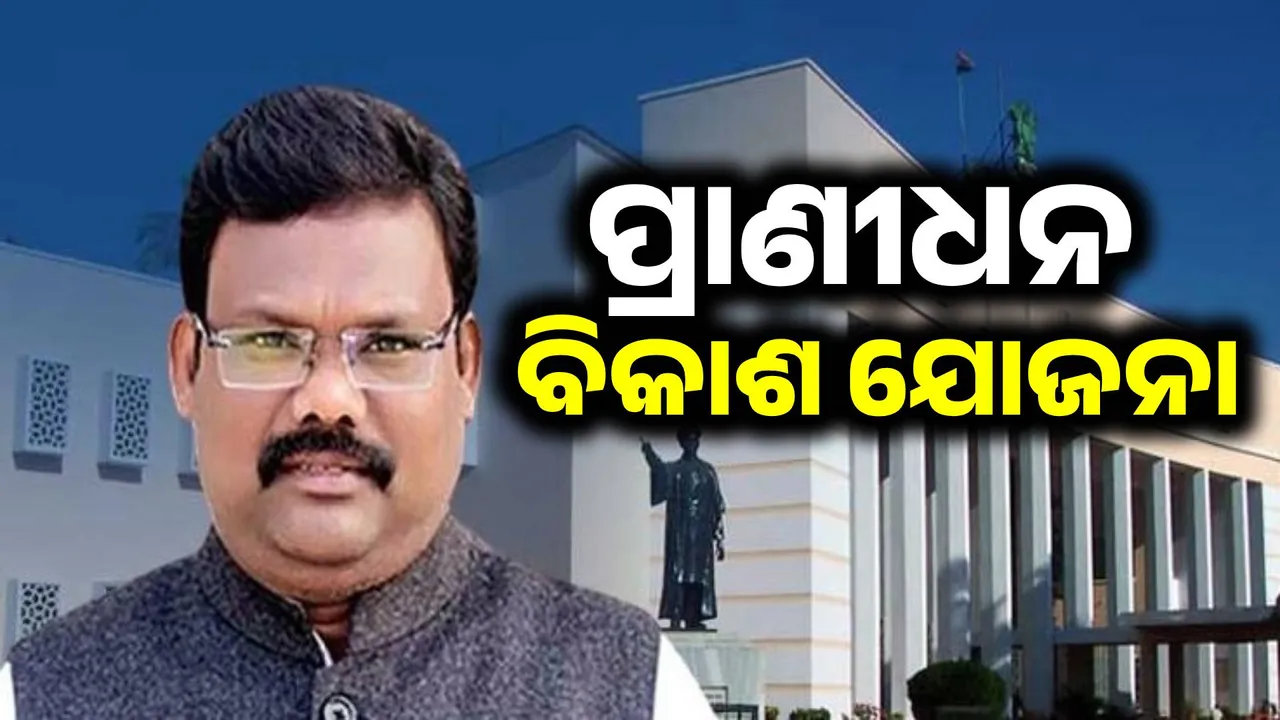  ପ୍ରାଣୀଧନ ନୀରିକ୍ଷଣ କେନ୍ଦ୍ର ଗୁଡ଼ିକର  ଆଧୁନିକୀକରଣ ଜାରି ରହିଛି: ମନ୍ତ୍ରୀ Photograph: (sambad.in) 
