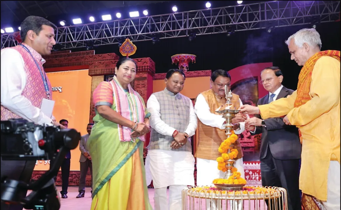  ଦିଲ୍ଲୀରେ ଓଡ଼ିଶା ଦିବସ ସମାରୋହ; ଆଗାମୀ ଦଶନ୍ଧି ଓଡ଼ିଶାର: ମୋହନ