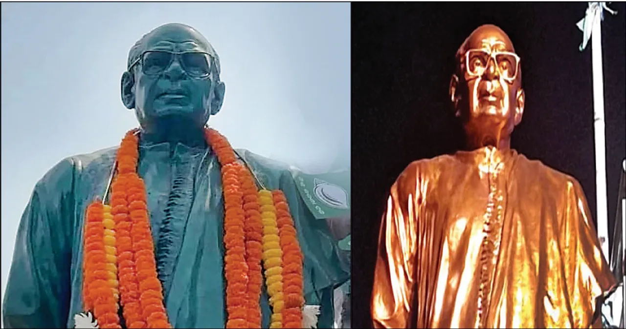  କିଏ ବଦଳାଇଲା ବିଜୁ ବାବୁଙ୍କ ପ୍ରତିମୂର୍ତ୍ତି ରଙ୍ଗ?