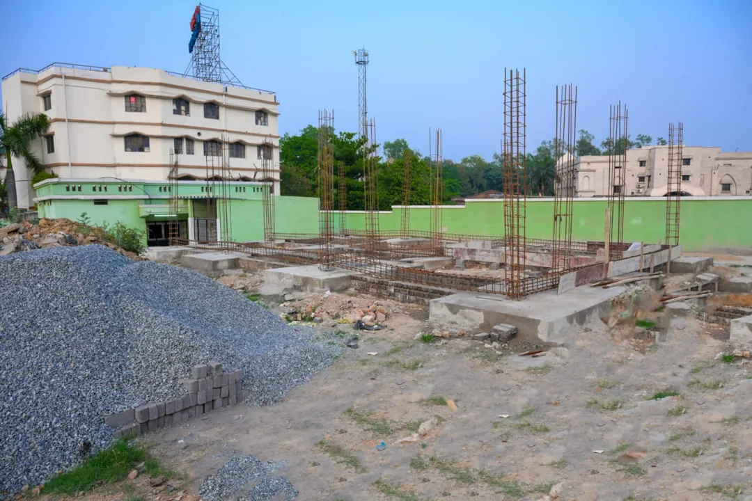  Rourkela hospita Photograph: (sambad.in) 