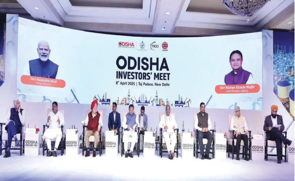  ୧୩ ଏମ୍‌ଓୟୁ ସ୍ବାକ୍ଷରିତ, ୧୫ ନିବେଶ ପ୍ରସ୍ତାବ: ୧,୦୩,୦୯୦ କୋଟି ଆସିବ, ପେଟ୍ରୋଲିୟମ୍‌ କ୍ଷେତ୍ରରେ ୩ଟି ରାଜିନାମା
