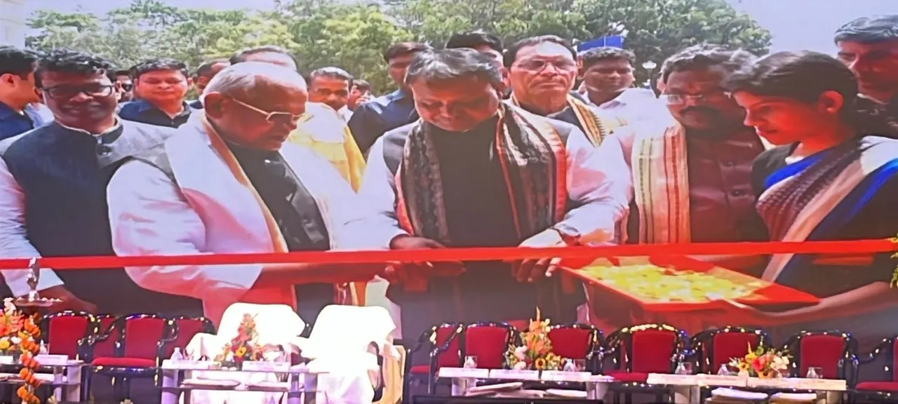  ମୁଖ୍ୟମନ୍ତ୍ରୀଙ୍କ ଦ୍ବାରା ଏସସି-ଏସଟି ହବ୍ କନକ୍ଲେଭ୍ ଓ ପିଏମ୍  ବିଶ୍ବକର୍ମା ଜାତୀୟ କର୍ମଶାଳା ଉଦଘାଟିତ