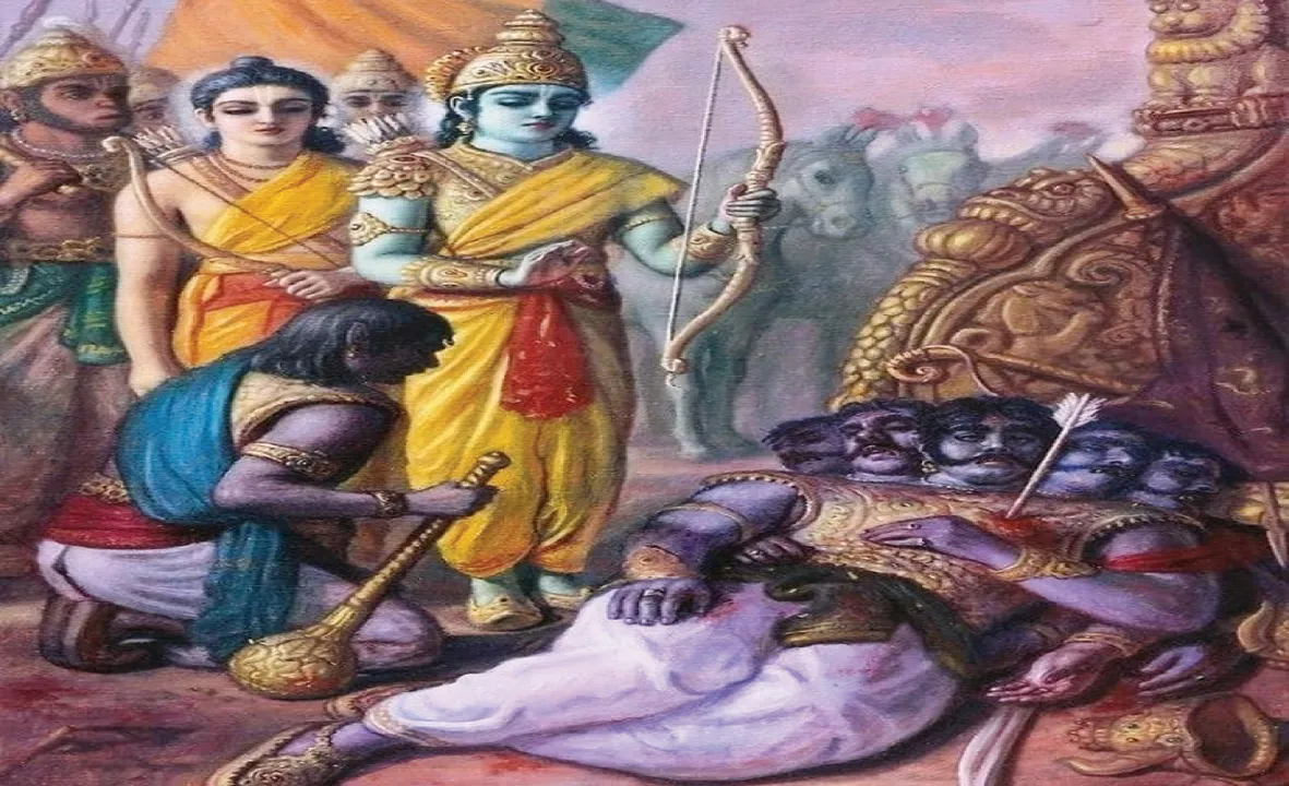 ଶ୍ରୀରାମଙ୍କ ପଥ: ଆମର ତୀର୍ଥ, ରାବଣର ମରଣ