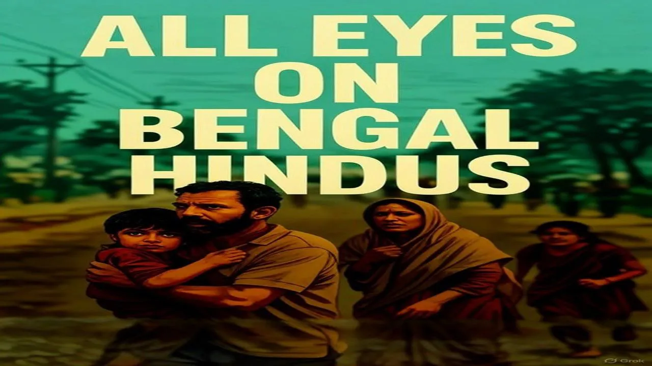  'ବେଙ୍ଗଲ ହିନ୍ଦୁମାନଙ୍କୁ ବଞ୍ଚାଅ': ମୁର୍ଶିଦାବାଦ ହିଂସା ଉପରେ ଏମିତି ପୋଷ୍ଟ କଲେ ଅମିତ ମାଲବ୍ୟ