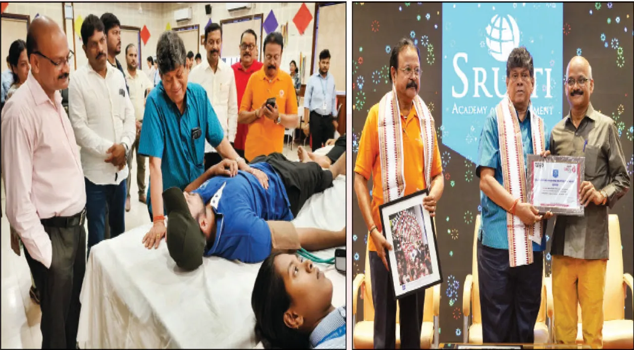  ପ୍ରତି ବ୍ୟକ୍ତିଙ୍କ ଭିତରେ ରକ୍ତ ତିଆରି କାରଖାନା ରହିଛି: ସୌମ୍ୟରଂଜନ