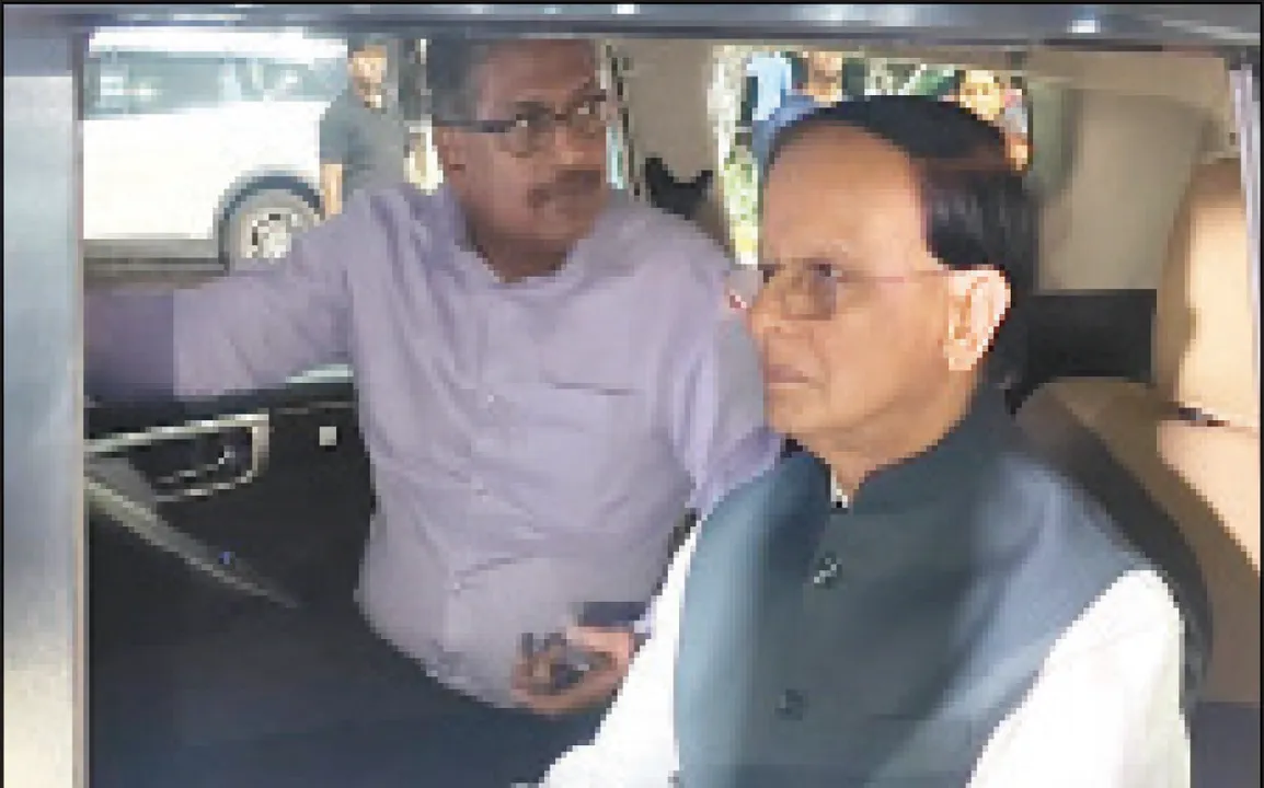  ସମ୍ବଲପୁରରେ ପହଞ୍ଚିଲେ ପି.କେ.ମିଶ୍ର