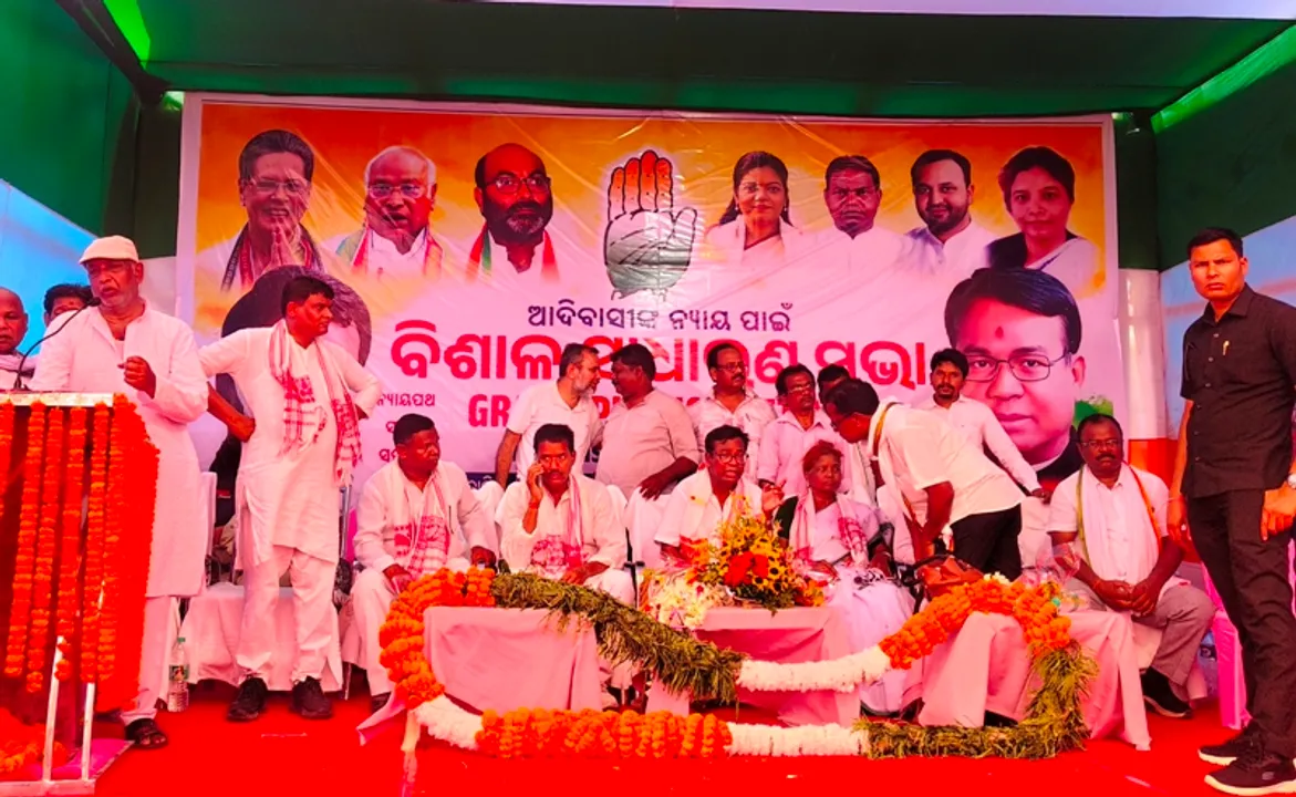  ଆଦିବାସୀ ପରିବାରକୁ ବିନା ଥଇଥାନରେ ଉଚ୍ଛେଦ କରାଯାଇଛି: କଂଗ୍ରେସ