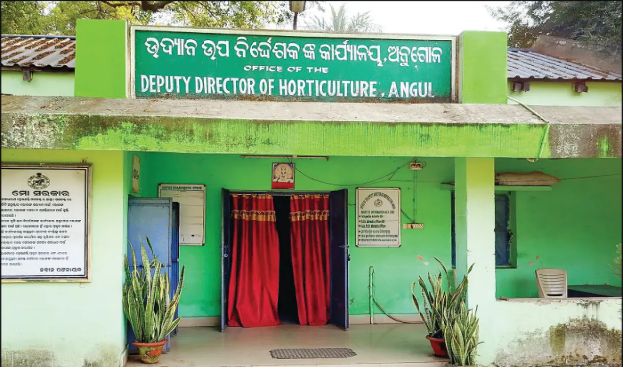  ଉଦ୍ୟାନ କୃଷି ବିଭାଗ ଥାଇ କି ଲାଭ? ମିଳୁନି ଚାଷୀଙ୍କୁ ପରାମର୍ଶ, ୧୦୨ କର୍ମଚାରୀଙ୍କ ସ୍ଥାନରେ ଅଛନ୍ତି ୪୨